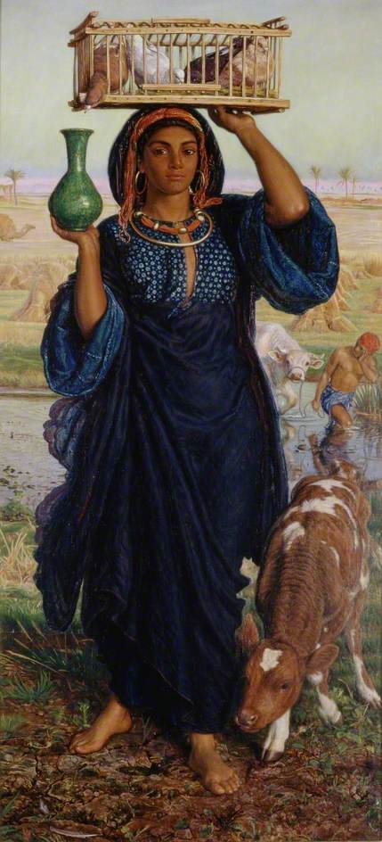 The Afterglow in Egypt, 1861, William Holman Hunt