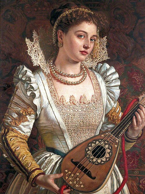 Bianca, 1869, William Holman Hunt
