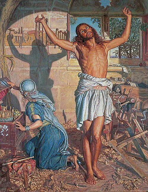 The Shadow of Death, 1870, William Holman Hunt
