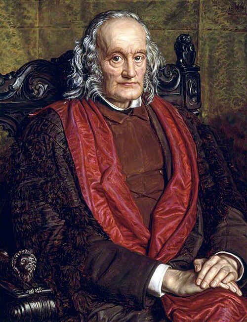 Sir Richard Owen (1804–1892), 1881, William Holman Hunt