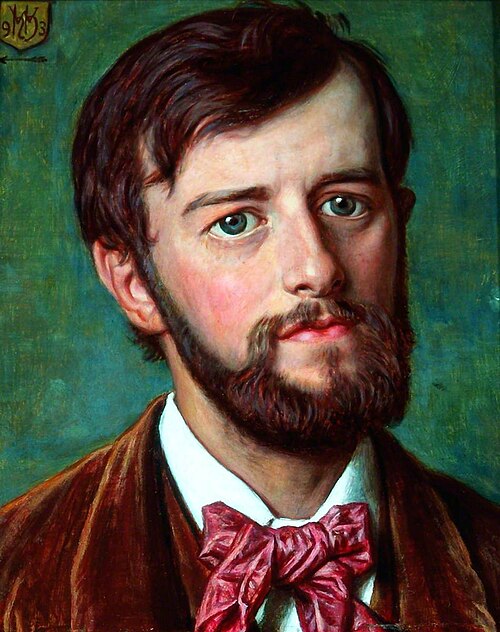 Harold Rathbone (1858–1929), 1893, William Holman Hunt