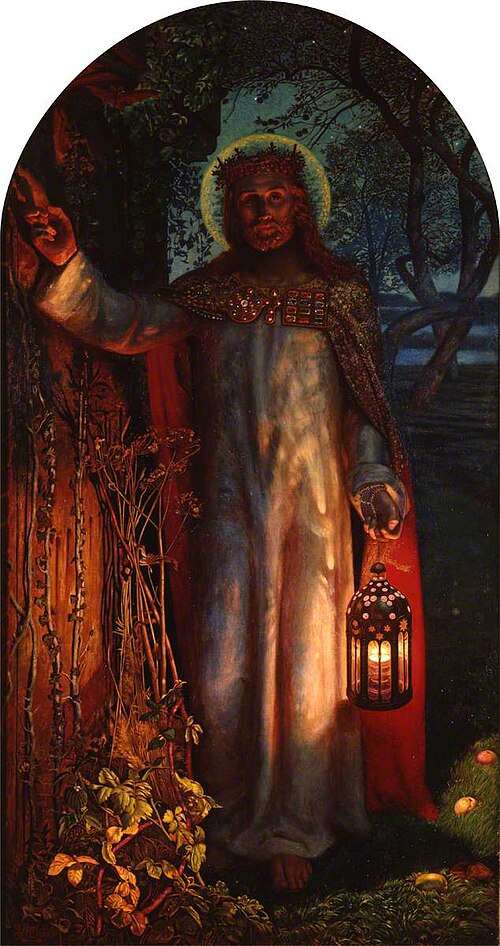 The Light of the World, 1900, William Holman Hunt