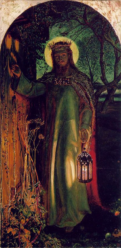 La Lumière du monde, 1853, William Holman Hunt