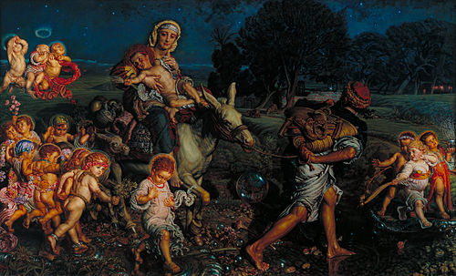 The Triumph of the Innocents, 1883, William Holman Hunt