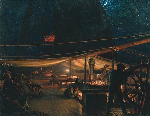 The Ship, 1875, William Holman Hunt