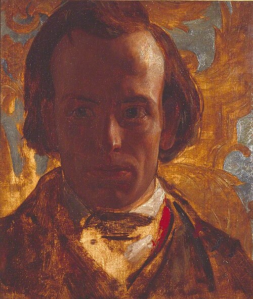 John Key, , William Holman Hunt