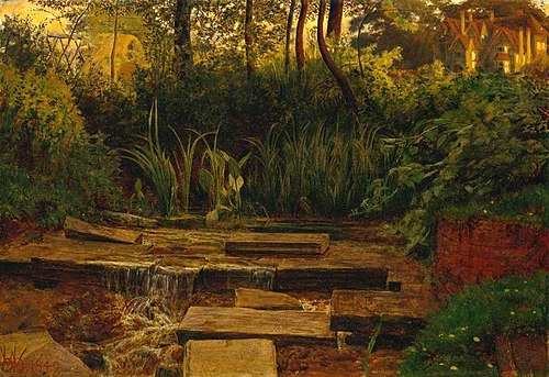The Haunted Manor, 1849, William Holman Hunt
