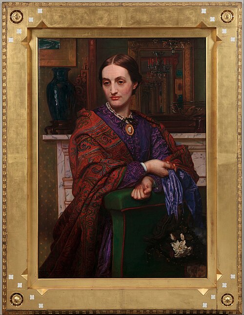 Fanny Waugh Hunt, 1866, William Holman Hunt