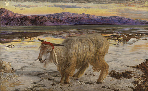 The Scapegoat, 1854, William Holman Hunt