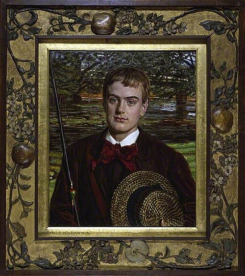 Cyril Benoni Holman Hunt, 1880, William Holman Hunt