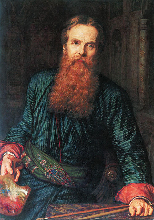 Self-portrait, 1867, William Holman Hunt