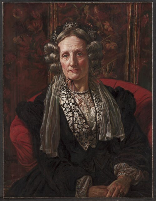 Mary Walker Waugh, 1868, William Holman Hunt