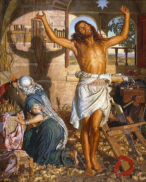The Shadow of Death, 1873, William Holman Hunt