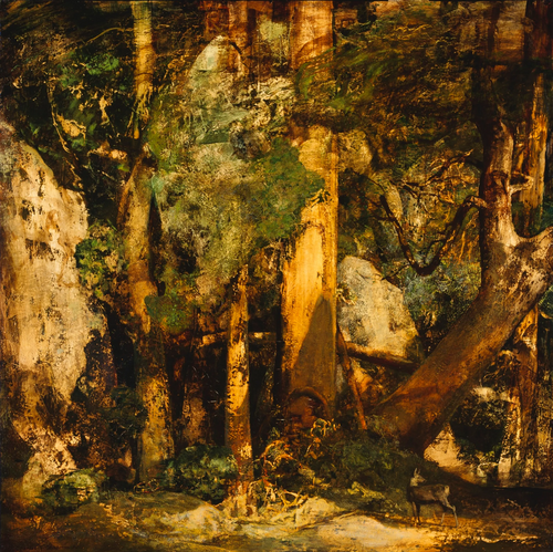 Forest Primeval, 1921, Charles Shepard Chapman