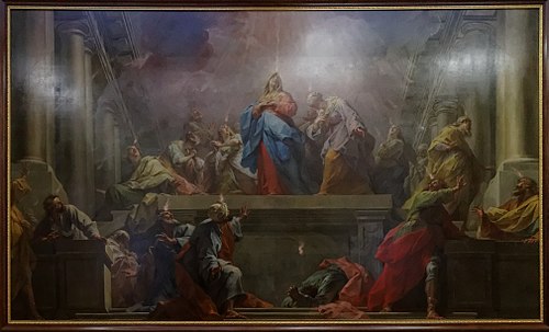 La Pentecôte, 1732, Jean Restout