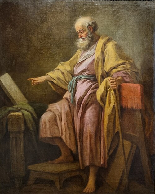 Un Apôtre, , Jean-Bernard Restout