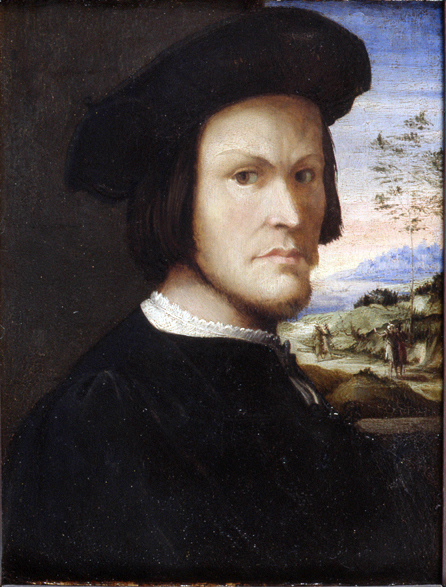Portrait d'homme, 1520, Antonio di Donnino di Domenico
