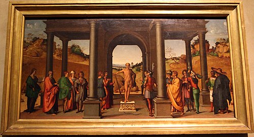 The Temple of Hercules, 1516, Antonio di Donnino di Domenico