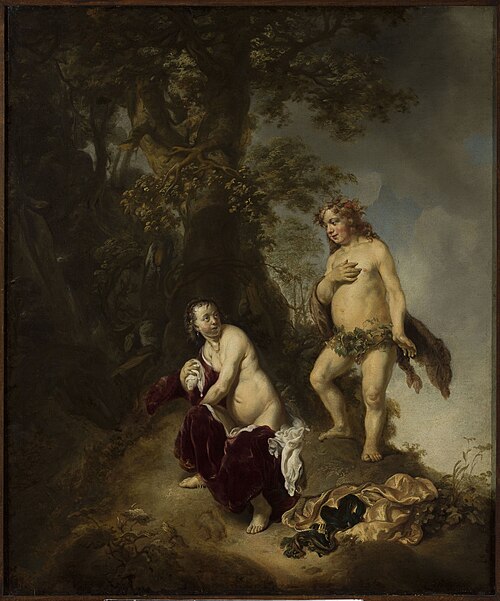 Bacchus and Ariadne, 1655, Jan van Noordt