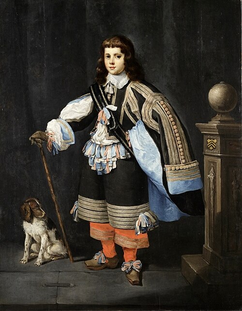 Portrait d'un garçon, 1654, Jan van Noordt