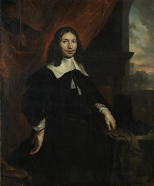 Dionijs Wijnands (1628-73). Amsterdam merchant, son of Hendrick Wijnands and Aeltje Denijs, 1664, Jan van Noordt