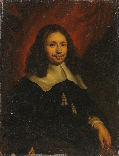 Dionijs Wijnands (1628-73). Amsterdam merchant, 1664, Jan van Noordt
