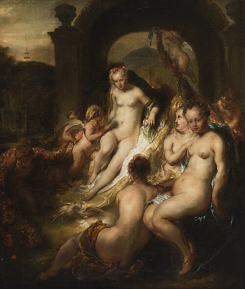 mythological scene, 1659, Jan van Noordt