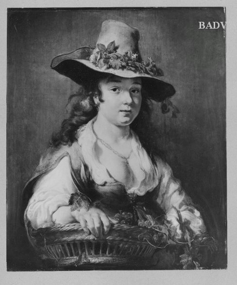 girl-Portrait, 1640, Jan van Noordt
