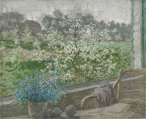 Ma fenêtre, 1910, Jenny Montigny