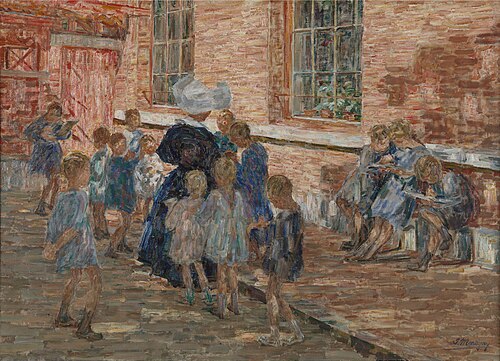 Kleuterschool te Deinze, , Jenny Montigny