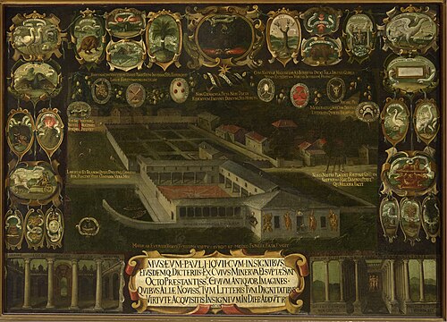 Veduta della villa Museo di Paolo Giovio e Imprese, , Giovanni Domenico Caresana