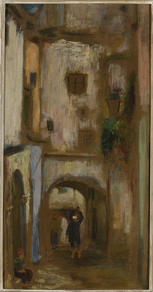 Alleyway, , Stanisław Chlebowski