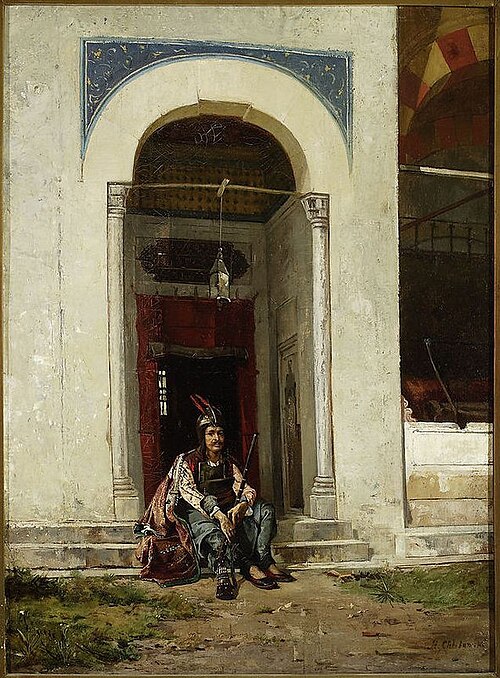 Mosque guard, , Stanisław Chlebowski