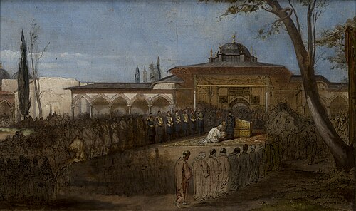 Scene with the Sultan, , Stanisław Chlebowski