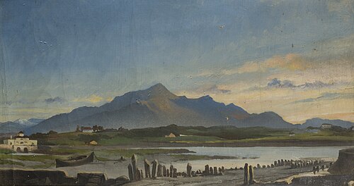 Oriental Landscape, 1876, Stanisław Chlebowski