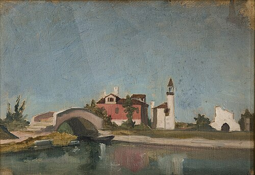 Oriental Landscape, , Stanisław Chlebowski