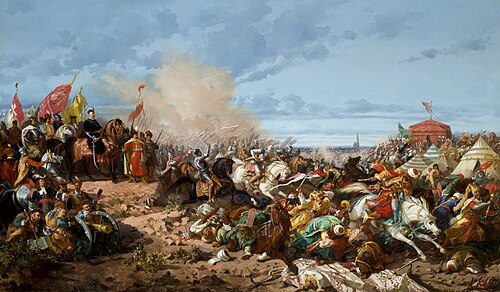 Sobieski at Vienna, 1870, Stanisław Chlebowski