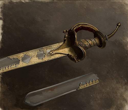 Study of a Sabre, , Stanisław Chlebowski