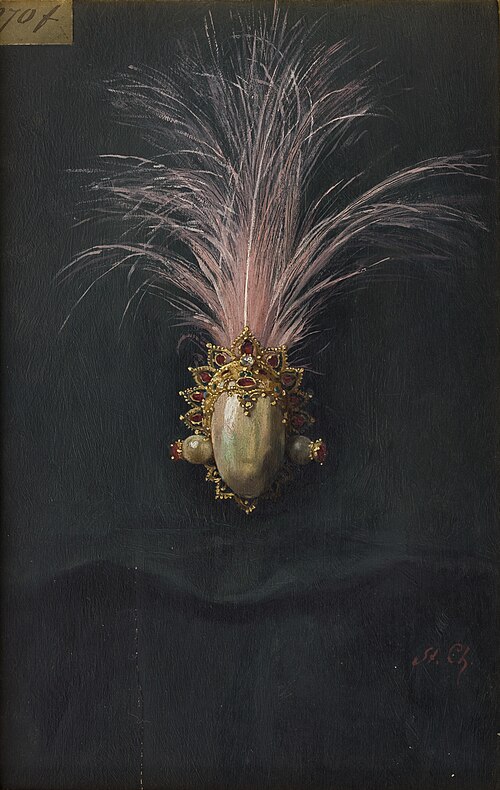 Study of an Ornamental Escuffas, , Stanisław Chlebowski