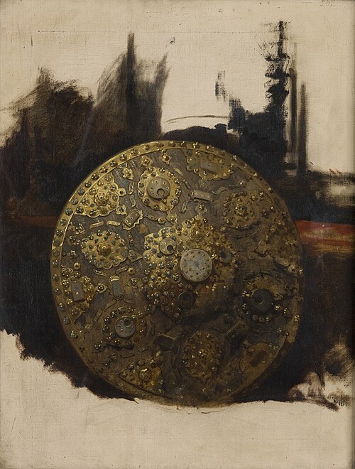 Study of an Oriental Shield, , Stanisław Chlebowski