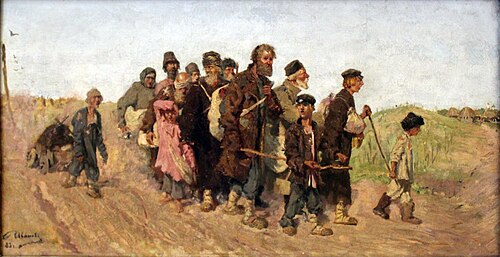 Blind Men, 1883, Sergueï Ivanov