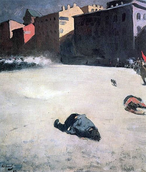Shooting, 1905, Sergueï Ivanov