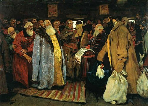 Arrival of Voivode., , Sergueï Ivanov