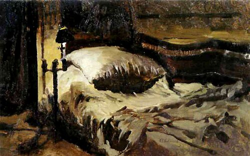 Candle bv the bed, , Sergueï Ivanov