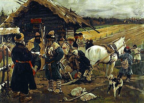 Yuri's Day., , Sergueï Ivanov