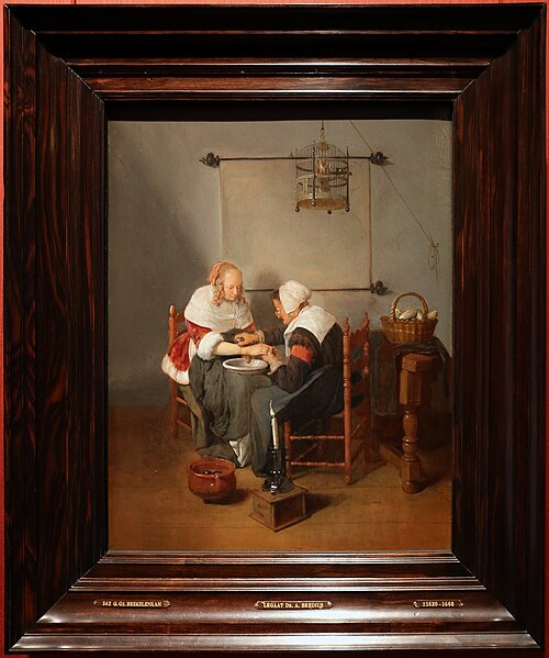 The Bloodletting, , Quirijn van Brekelenkam