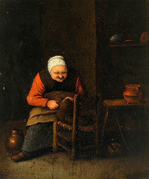 Old Woman, 1647, Quirijn van Brekelenkam