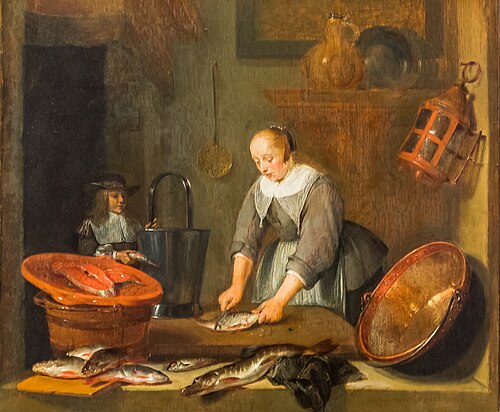 Die Köchin, , Quirijn van Brekelenkam