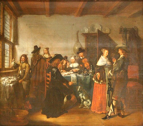 Un concert de famille, , Quirijn van Brekelenkam