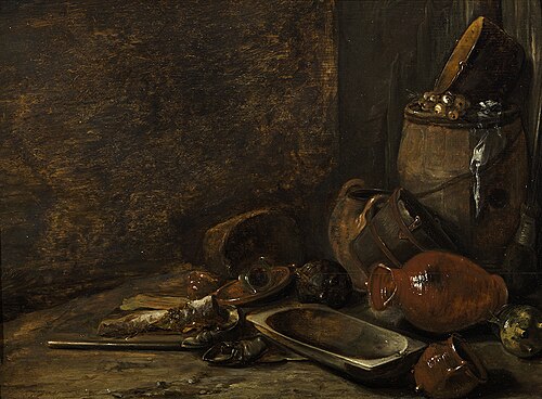 Stilleven, 1654, Quirijn van Brekelenkam